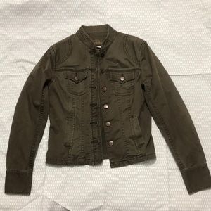 Utility jacket by Caslon.